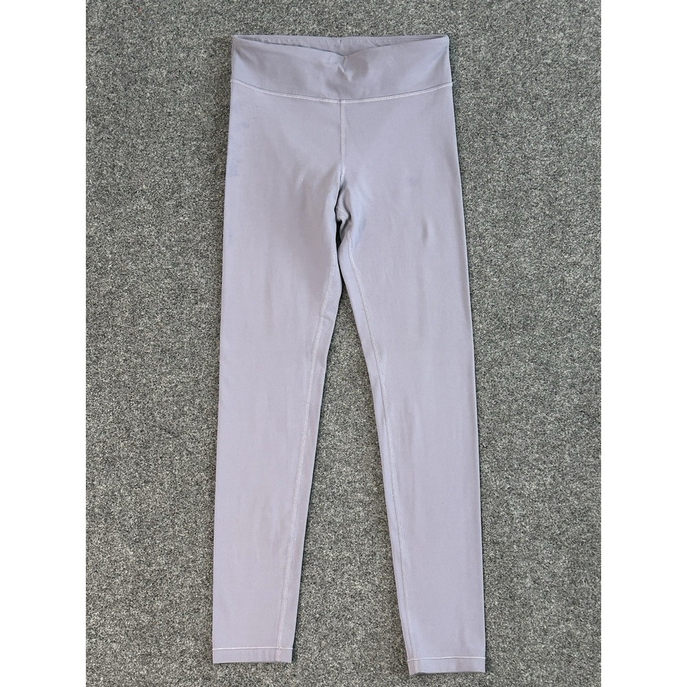Athleta Girl Leggings Size XL 14 Lavender Full‎ Length Athletic Gym